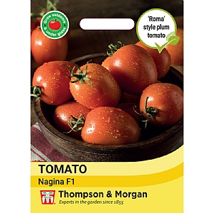 Thompson & Morgan Tomato Nagina F1 Seeds