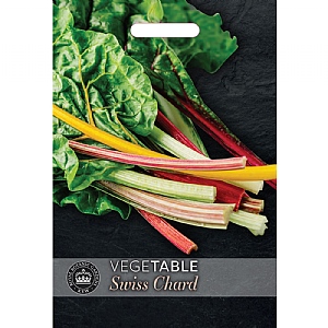 Thompson & Morgan Swiss Chard Beet Bright Lights Rubbed F1 Hybrid Seeds