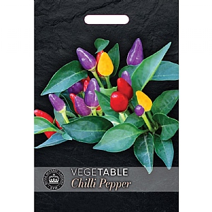 Thompson & Morgan Pepper Capsicum baccatum Chilli Spangles Seeds