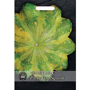 Thompson & Morgan Patty Pan Squash Green Disc F1 Seeds