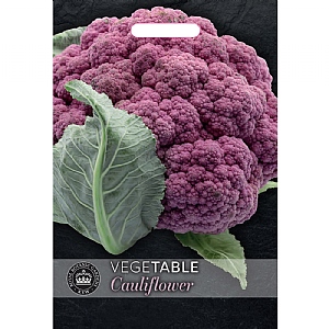 Thompson & Morgan Cauliflower DePurple F1 Seeds