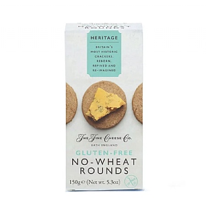 The Fine Cheese Co. Gluten Free No Wheat Rounds 150g