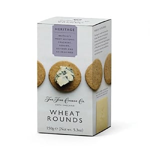 The Fine Cheese Co. Wheat Rounds 150g
