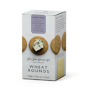 The Fine Cheese Co. Wheat Rounds 150g