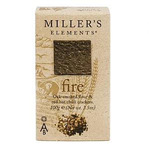 Millers Elements Fire Chilli Crackers 100g