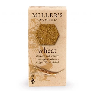 Millers Damsel Wheat Wafers 125g