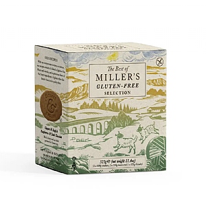 Gluten Free The Best of Millers Selection Box 325g