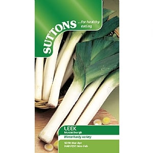 Suttons Leek Musselburgh Seeds