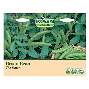 Country Value Broad Bean The Sutton Seeds
