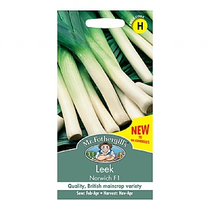 Mr Fothergills Leek Norwich F1 Seeds