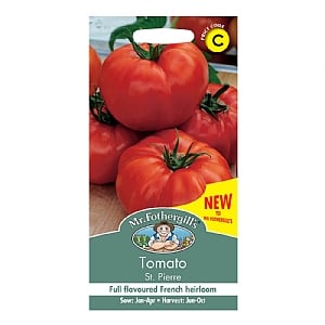 Mr Fothergills Tomato St Pierre Seeds