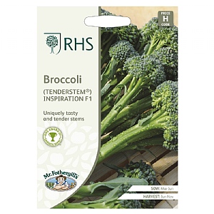 Mr Fothergills Broccoli (Tenderstem) Inspiration F1 Seeds