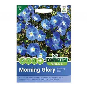 Country Value Morning Glory Heavenly Blue Seeds