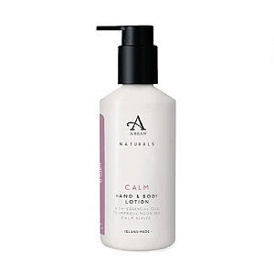 Arran Calm Lavender & Chamomile Hand & Body Lotion 250ml