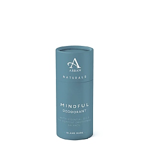 Arran Mindful Lemon & Patchouli Natural Deodorant 50ml