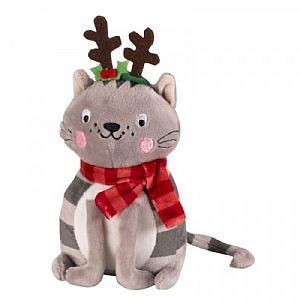 Zoon Tabby Cat PlayPal Dog Toy