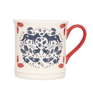 Siip Tankard Midwinter Mug - Animals