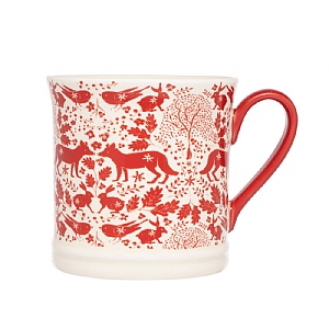 Siip Tankard Midwinter Mug - Berry