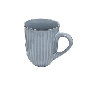 Siip Ribbed Mug - Blue