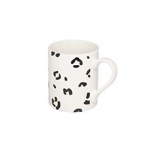 Siip White Leopard Mug