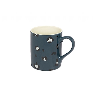 Siip Blue Leopard Mug