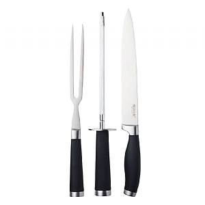 Sabatier Professional Soft Grip 3 Piece Carving Set