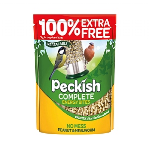 Peckish Complete Energy Bites 500g + 100%