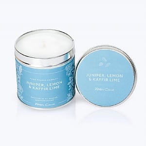 Potters Crouch Juniper Lemon & Kaffir Lime Tin Candle 