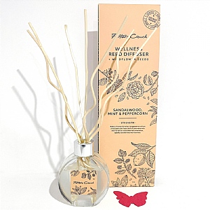 Potters Crouch Sandalwood Mint & Peppercorn Diffuser