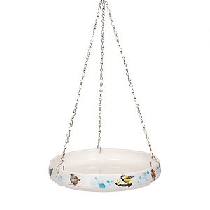 Myrte Garden Birds Water Dish