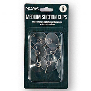 Noma Medium Suction Cups Pack of 6