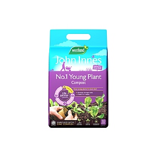 Westland John Innes Peat Free No.1 Young Plant Compost 10L