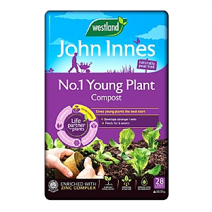 Westland John Innes Peat Free No.1 Young Plant Compost 28L