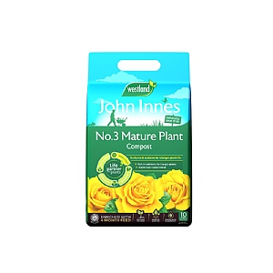 Westland John Innes Peat Free No 3 Mature Plant Compost 10L