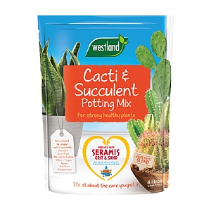 Westland Peat Free Cacti & Succulent Potting Mix 4L