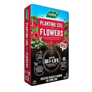 Westland Planting Soil For Flowers 30L