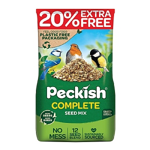 Peckish Complete Seed Mix 1.7Kg + 20% extra Free