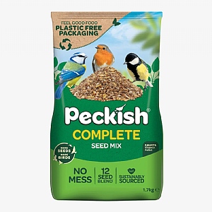 Peckish Complete Seed Mix 1.7Kg + 20% extra Free