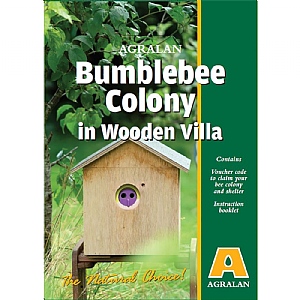 Agralan Bumble Bee Colony In Wooden Villa