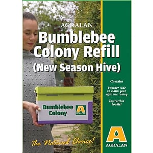 Agralan Bumblebee New Season Hive Replacement