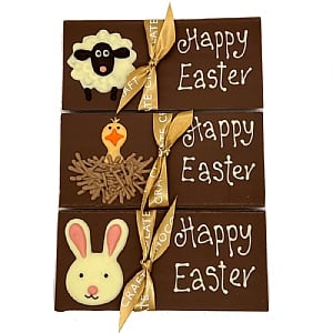 Chocolate Craft Happy Easter Chocolate Bar 80g