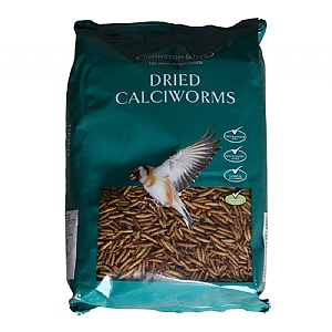 Johnston & Jeff Dried Calciworms 1kg