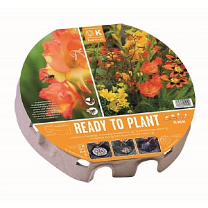Plant-O-Mat Tray XL Dia. 38cm Wild Blooms