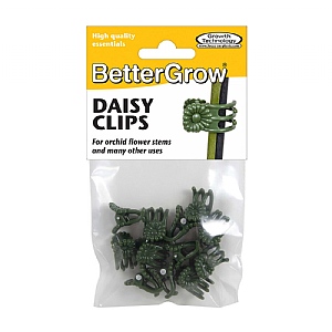 Growth Technology BetterGrow Clips Daisy Pack of 12