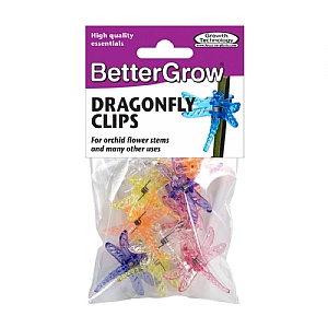 Growth Technology BetterGrow Clips Dragonfly Pack of 10