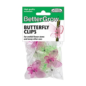 Growth Technology BetterGrow Clip Butterfly Pack of 10