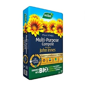 Westland Multi Purpose Peat Free Compost with John Innes 40L