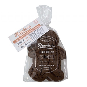 Hawkens Chocolate Orange Gingerbread Men (2x50g)
