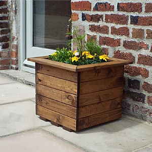 Charles Taylor Large Square Planter