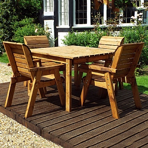 Charles Taylor 4 Seater Square Dining Set